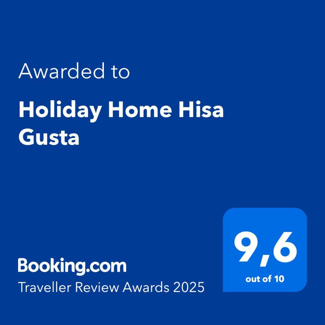 Holiday Home Hisa Gusta โมสต์ นา โซชิ ภายนอก รูปภาพ